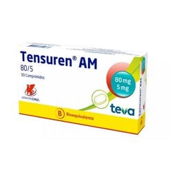 Tensuren Am 80/5 30 Comprimidos