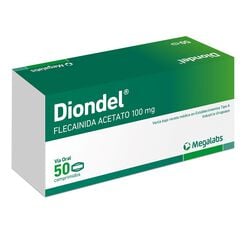 Diondel 100 mg 50 Comprimidos