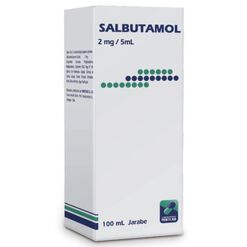 Salbutamol 2 mg