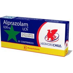 ALPRAZOLAM COMPRIMIDOS 0,5 mg