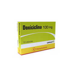 DOXICICLINA CÁPSULAS 100 mg