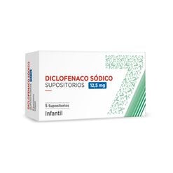 Diclofenaco 12,5 mg
