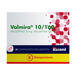 Amlodipino  10/160mg