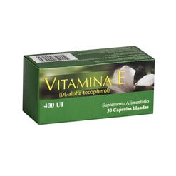Dl Alfa Tocoferil Acetato (Vitamina E) 400 UI