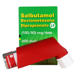 Salbutamol 100 mcg