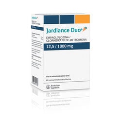 JARDIANCE DUO 12,5 /1000 COMPRIMIDOS RECUBIERTOS