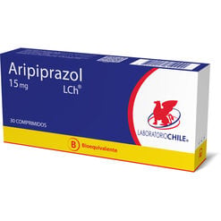 Aripiprazol 15 mg 30 Comprimidos