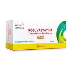 Rosuvastatina Calcica 10Mg