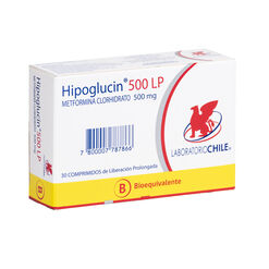 Hipoglucin 500 mg