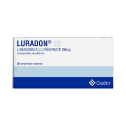Luradon 20 Mg 20 mg