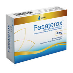 FESATEROX 8MG 30 Comprimidos de Liberación Prolongada