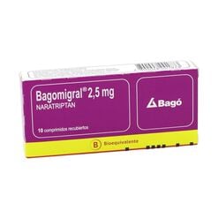 Bagomigral 2,5 mg