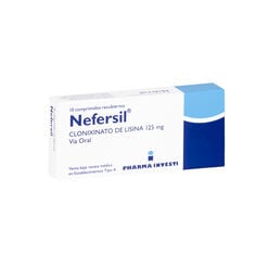 NEFERSIL COMPRIMIDOS RECUBIERTOS 125 mg (CLONIXINATO DE LISINA)