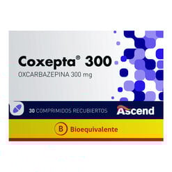 Oxcarbazepina 300mg
