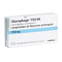 Glucophage 750 mg