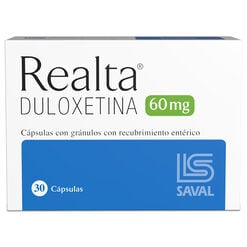REALTA CÁPSULAS CON GRÁNULOS CON RECUBRIMIENTO ENTÉRICO 60 mg