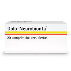 Dolo Neurobionta Diclofenaco 20 comprimidos recubiertos