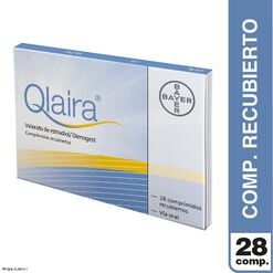 Qlaira 28 Comprimidos Recubiertos