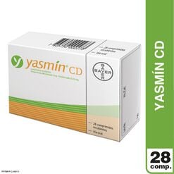 YASMIN CD COMPRIMIDOS RECUBIERTOS