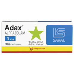 Adax 1 mg