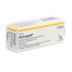 Actrapid 100 UI