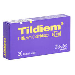 Tildiem 60 mg x 20 Comprimidos