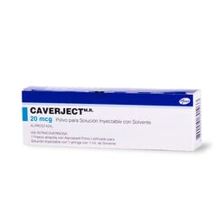 Caverject 20 mcg