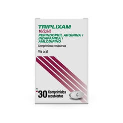 Triplixam 2,5/5 MG