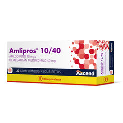Amlipros 10/40 mg