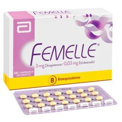 FEMELLE COMPRIMIDOS RECUBIERTOS
