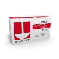 Lertus 25 mg