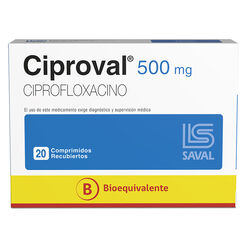 Ciproval 500 mg