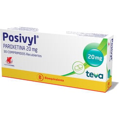 Posivyl 20 mg x 30 Comprimidos Recubiertos