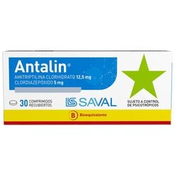 Antalin 5/12,5 mg