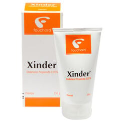XINDER CHAMPÚ 0,05% (CLOBETASOL PROPIONATO)