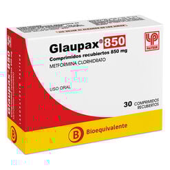 Glaupax 850 mg
