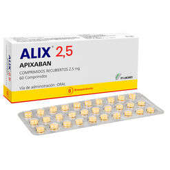 Alix 2.5 Mg 2.5 mg