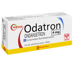 ODATRON COMPRIMIDOS BUCODISPERSABLES 4 mg