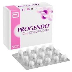 PROGENDO CÁPSULAS BLANDAS 100 mg