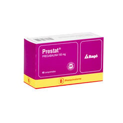 Prestat 150 mg 40 Comprimidos