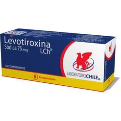 Levotiroxina 75 mcg