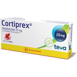 Cortiprex 20 mg