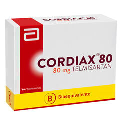 CORDIAX 80 COMPRIMIDOS 80 mg