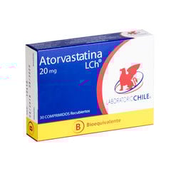 Atorvastatina Calcica 20 mg