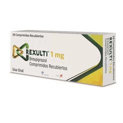 Rexulti 1 mg 28 Comprimidos Recubiertos