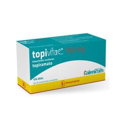 Topivitae 100 mg x 28 Comprimidos Recubiertos