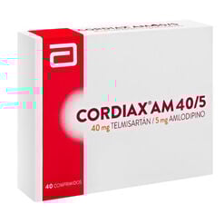 CORDIAX AM 40/5 COMPRIMIDOS