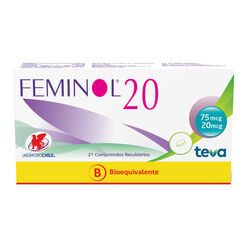 Etinilestradiol 20 G