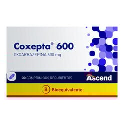 Oxcarbazepina 600 mg