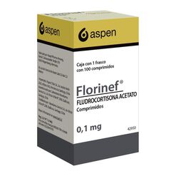 Florinef 0.1 mg